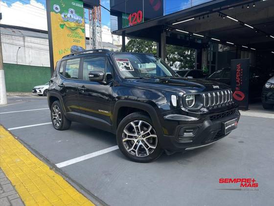 JEEP RENEGADE 1.3 T270 TURBO FLEX LONGITUDE AT6